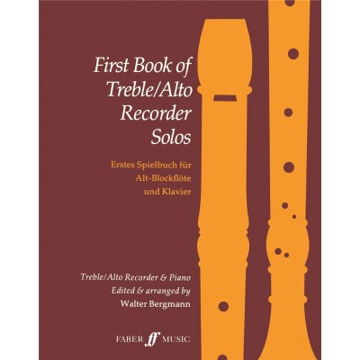 Walter Bergmann - First Book Of Treble Recorder Solos