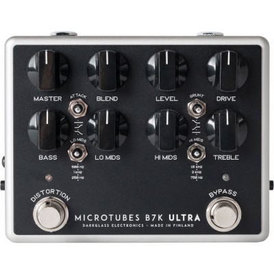 Microtubes B7K Ultra V2 Aux Pream Distorsion