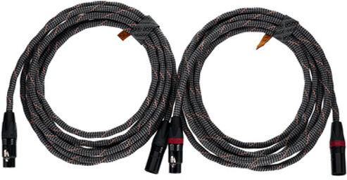 sonorus protect S 2x 5.0 m XLR noir