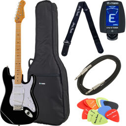 ST-62MN BK Vintage Seri Bundle Noir haute brillance