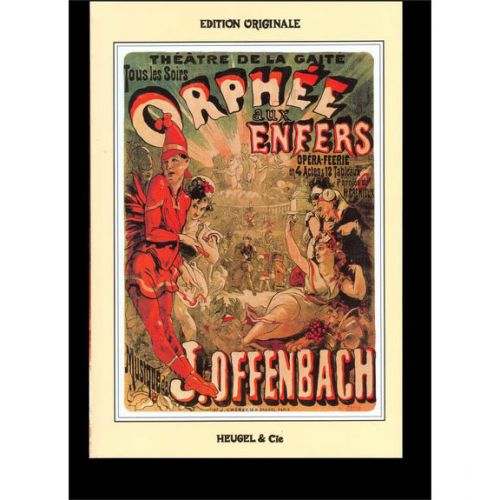 OFFENBACH J. - ORPHEE AUX ENFERS - CHANT-PIANO