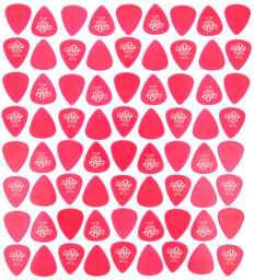 Plectrums Delrin 500 0,96 Rose foncé