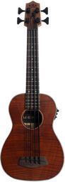 U-Bass Mahogany Fretted LH
