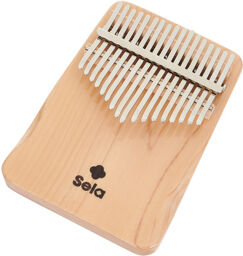 Kalimba 17 Solid Maple Naturel haute brillance