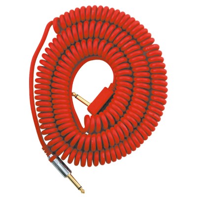 VCC90 Câble Jack Spirale 9M Rouge