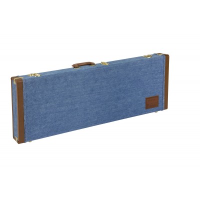 X Wrangler Denim Étui Indigo