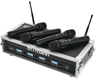 Quad H 823 4 CH Rack