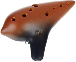 10H Ocarina Tenor Noir