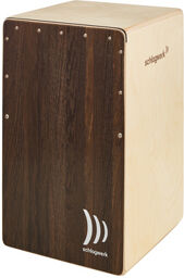 CP408ST 2inOne Cajon Dark Oak