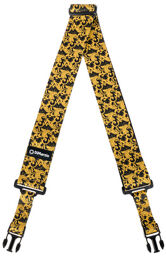 DD2250 Utopia Clip Lock Strap Noir