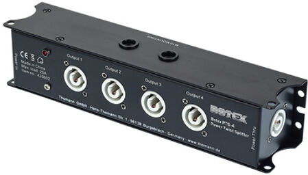 PTS-4 Power Twist Splitter