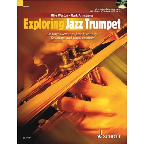 WESTON OLLIE - EXPLORING JAZZ TRUMPET + CD - TRUMPET