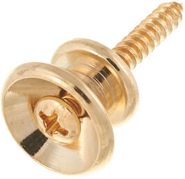 Strap Button Gold