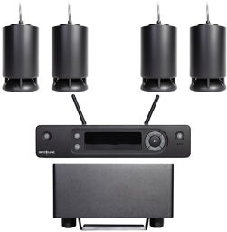 4x Omni Cord 1x Sub Bk Bundle noir