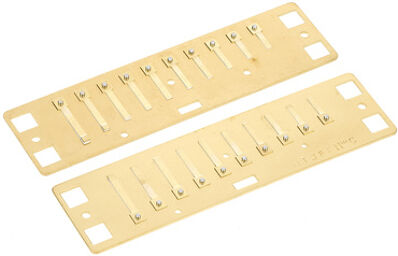 Natural Minor Reedplates C