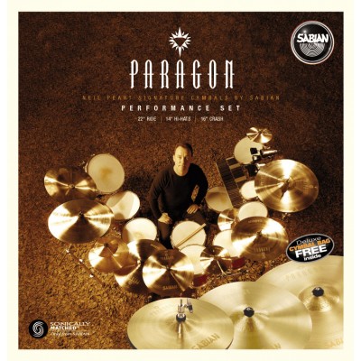 NP5005N - Pack Neil Peart Paragon Performance