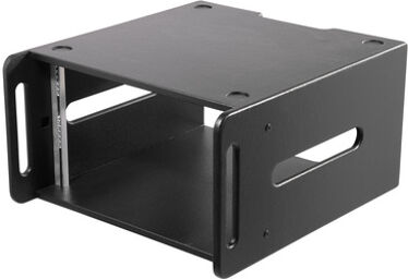 Multiflex 6U Modulrack 45 Noir