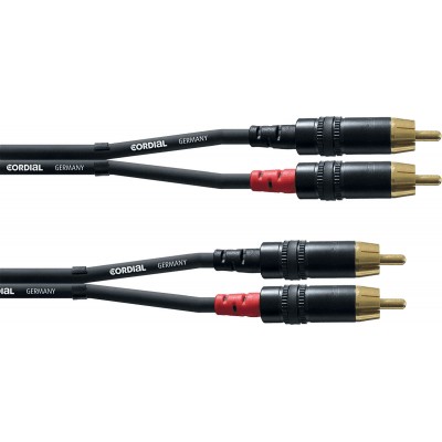 Câble Audio Double RCA 1,5 M