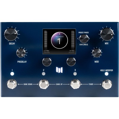 Mercury X Reverb
