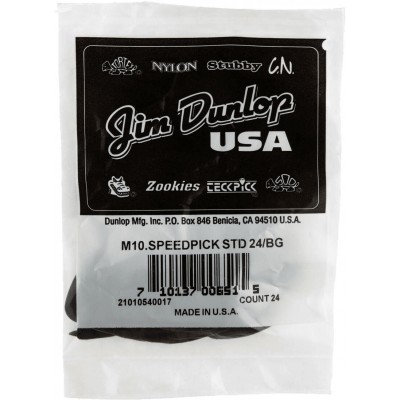 24 x Speedstandard Black Angle Inversé LH Medium