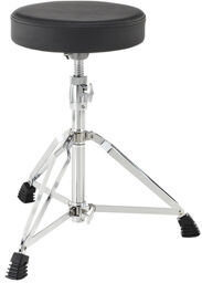 MDT4 Drum Throne Round Noir