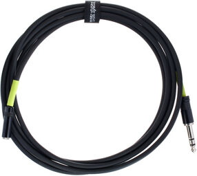 Headphone Extension Cable 3m Noir