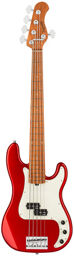 MetroExpress 20-Fret MO 5 CAR Solid Candy Apple Red Metallic