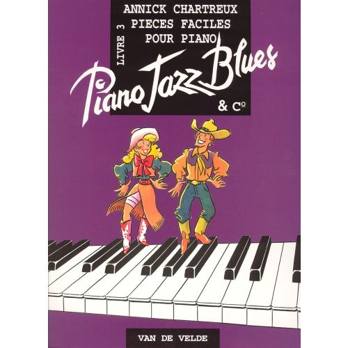 Chartreux Annick - Piano Jazz Blues 3