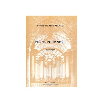 Saintmin - 3 Pièces Pour Noël-Op.31,19,25 - Orgue