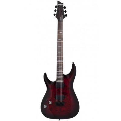 Omen Elite 6 Gaucher Black Cherry Burst