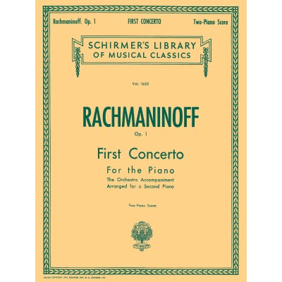 First Concerto for the Piano in F# Minor, Op. 1