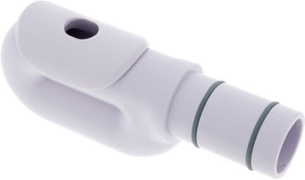 headjoint jFlute donut shape w Blanc