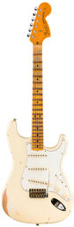 1969 Strat HR AVW Aged Vintage White