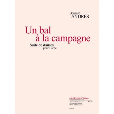 Un Bal A La Campagne - Suite De Danses