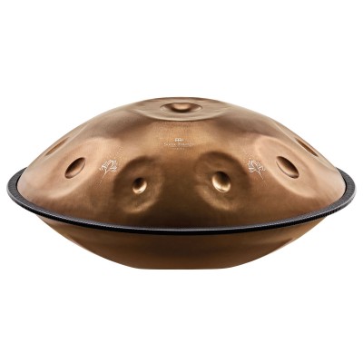 HPSTL102CU - Handpan Sensory, acier inoxydable, E La Sirena, 10 notes, 432 Hz