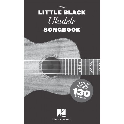 The Little Black Ukulele Songbook - Version anglaise