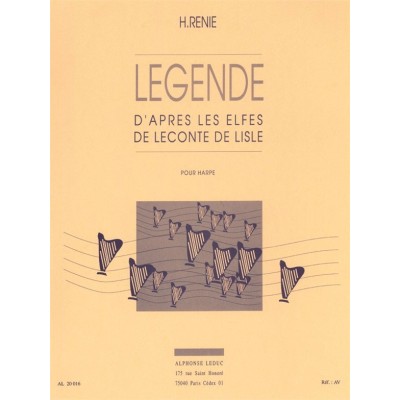 Légende d'apres les elfes de Leconte de Lisle
