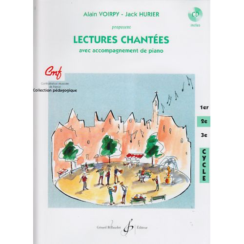 Voirpy/hurier - Lectures Chantees 2eme Cycle + CD