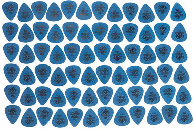 Tortex Standard 1,0 Blue 72Pcs