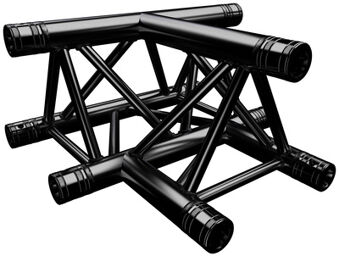 F33T36-B T-Piece Black