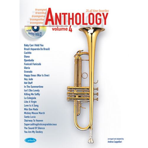 Cappellari Andrea - Anthology Vol.4 + CD - Trompette