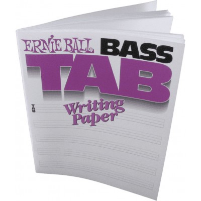 Papier Tablature Basse Vierge