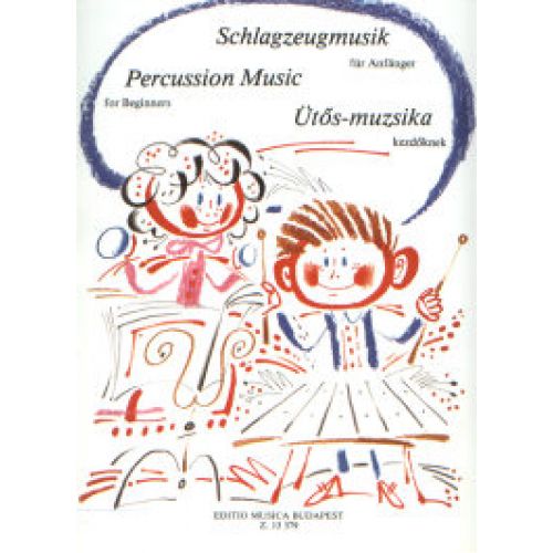 Zempleni L. - Percussion Music For Beginners