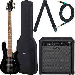 B-550 Black Progressive Set 1 Noir haute brillance