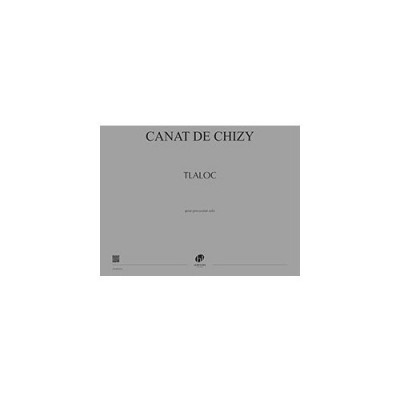 Canatchizy - Tlaloc - Percussions (un Exécutant)