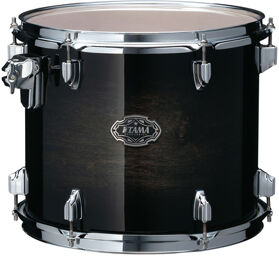 13x11 Concert Tom CCLT13D-TPB Transparent Black Burst