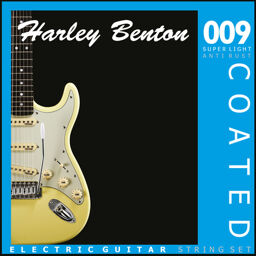 Coated Electric Guitar 009