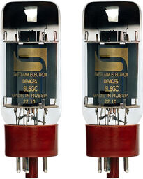 6L6GC Tubes Matched Pair