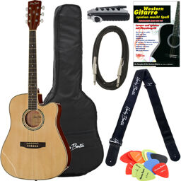 D-120CE NT Bundle Naturel haute brillance