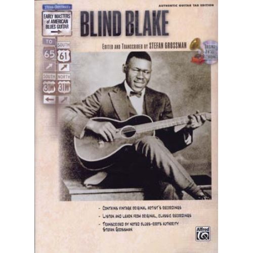 Grossman Stefan - Blind Blake Tab +CD